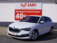 Gebraucht Skoda Scala 110 PS (80 kW) 2021 Weiß Kleinwagen