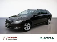 Gebraucht Skoda Superb Style 190 PS (139 kW) 2017 Braun Kombi