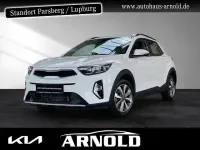 Gebraucht Kia Stonic Vision 101 PS (74 kW) 2024 Schneeweiß (metallic) SUV