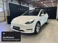 Gebraucht Tesla Model Y Long Range AWD 258 kW (351 PS) 2022 Weiß SUV