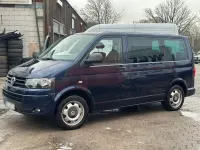 Second-hand VW Multivan 140 CP (102 kW) 2010 Albastru Monovolum