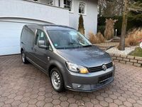 Gebraucht VW Caddy Maxi 140 PS (102 kW) 2011 Grau Van / Kleinbus