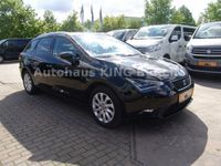 Gebraucht Seat Leon ST Style 110 PS (80 kW) 2015 Schwarz metallic Kombi