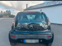 Gebraucht Citroën C1 68 PS (50 kW) 2009 Schwarz Kleinwagen
