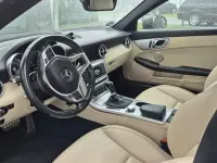 Gebraucht Mercedes SLK200 184 PS (135 kW) 2015 Schwarz Cabrio
