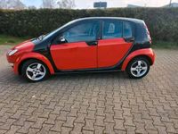 Second-hand Smart ForFour 74 CP (54 kW) 2005 Roșu Hatchback