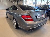 Gebraucht Mercedes C250 AMG 204 PS (150 kW) 2014 Palladiumsilber Coupé