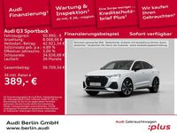 Gebraucht Audi Q3 S-Line 190 PS (139 kW) 2025 Gletscherweiß metallic SUV