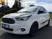 Usata Ford Ka 86 CV (63 kW) 2017 Bianco Berlina