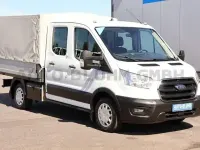 Gebraucht Ford Transit 131 PS (96 kW) 2021 Frostweiß Van