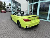 Gebraucht BMW M4 Cabriolet Sport Line 450 PS (330 kW) 2019 Grün Cabrio