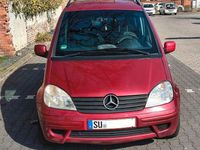 Gebraucht Mercedes Vaneo 102 PS (75 kW) 2003 Rot Van / Kleinbus