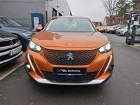 Gebraucht Peugeot e-2008 Active 100 kW (136 PS) 2021 Lackierung orange fusion/typ aussenverkleidung metalliclackierung SUV