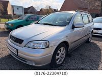 Gebraucht Opel Astra Njoy 80 PS (58 kW) 2003 Silber Limousine