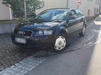 Używany Audi A3 102 KM (75 kW) 2003 Czarny Hatchback