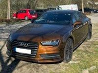 Gebraucht Audi A7 S-Line 252 PS (185 kW) 2015 Bronze Kleinwagen