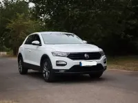 Gebraucht VW T-Roc 116 PS (85 kW) 2019 Weiß SUV