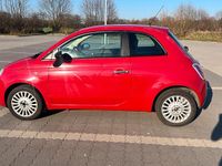 Gebraucht Fiat 500 69 PS (50 kW) 2011 Rot Kleinwagen