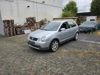 Gebraucht VW Polo Cross 64 PS (47 kW) 2006 Silber Kleinwagen