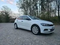 Gebraucht VW Polo 80 PS (58 kW) 2019 Weiß Kleinwagen