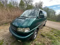 Gebraucht VW T4 102 PS (75 kW) 1998 Grün Van