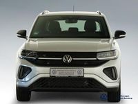 Gebraucht VW T-Cross R-line 116 PS (85 kW) 2025 Silber SUV