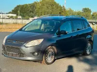 Gebraucht Ford Grand C-Max 150 PS (110 kW) 2012 Grau Van / Kleinbus