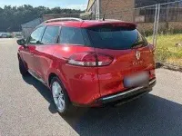 Gebraucht Renault Clio LIMITED 90 PS (66 kW) 2016 Rot Kleinwagen