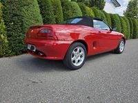 Gebraucht MG F 120 PS (88 kW) 1998 Rot Cabrio
