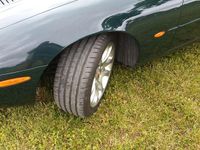 Gebraucht Jaguar XKR S 363 PS (266 kW) 2000 Grün Coupé
