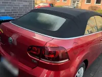 Gebraucht VW Golf Cabriolet 105 PS (77 kW) 2013 Rot Cabrio