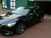 Gebraucht Mazda 6 150 PS (110 kW) 2017 Schwarz Kombi