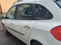 Brugt Renault Clio II Dynamique 101 HK (74 kW) 2008 Hvid Sedan