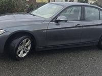 Gebraucht BMW 320 Luxury Line 184 PS (135 kW) 2012 Grau Limousine