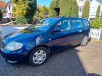 Gebraucht Toyota Corolla 110 PS (80 kW) 2004 Blau Kombi