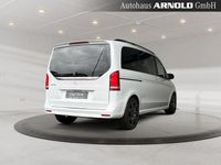 Gebraucht Mercedes V250 AMG line 190 PS (139 kW) 2024 Weiß (bergkristallweiß) Van / Kleinbus