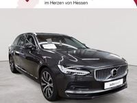 Gebraucht Volvo V90 Plus 197 PS (144 kW) 2022 Platinum grey metallic Kombi