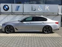 Używany BMW M550 Shadowline 400 KM (294 kW) 2019 Srebrny Sedan/Limuzyna