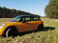 Używany Mini Cooper S 192 KM (141 kW) 2014 Pomarańczowy Hatchback