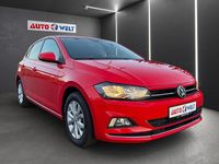 Gebraucht VW Polo Highline 116 PS (85 kW) 2019 Rot Limousine