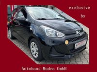Gebraucht Hyundai i10 Pure 67 PS (49 kW) 2019 Schwarz Kleinwagen
