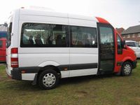 Gebraucht Mercedes Sprinter 143 PS (105 kW) 2018 Weiß Van