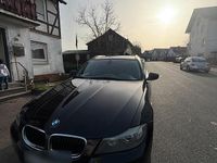 Gebraucht BMW 320 170 PS (125 kW) 2011 Schwarz Kombi