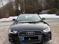 Gebraucht Audi A4 Ambition 177 PS (130 kW) 2013 Schwarz Kombi