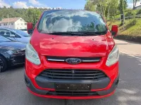 Gebraucht Ford Transit Custom Trend 125 PS (91 kW) 2012 Rot Van / Kleinbus