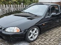 Gebraucht Honda CR-X 125 PS (91 kW) 1992 Schwarz Cabrio