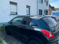 Gebraucht Opel Corsa 87 PS (63 kW) 2014 Schwarz Kleinwagen
