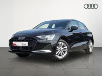 Gebraucht Audi A3 Advanced Plus 150 PS (110 kW) 2025 Mythosschwarz metallic Limousine