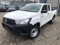 Gebraucht Toyota HiLux 150 PS (110 kW) 2020 Weiß Pickup