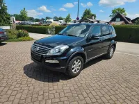 Usata SsangYong Rexton Crystal 178 CV (130 kW) 2016 Nero SUV